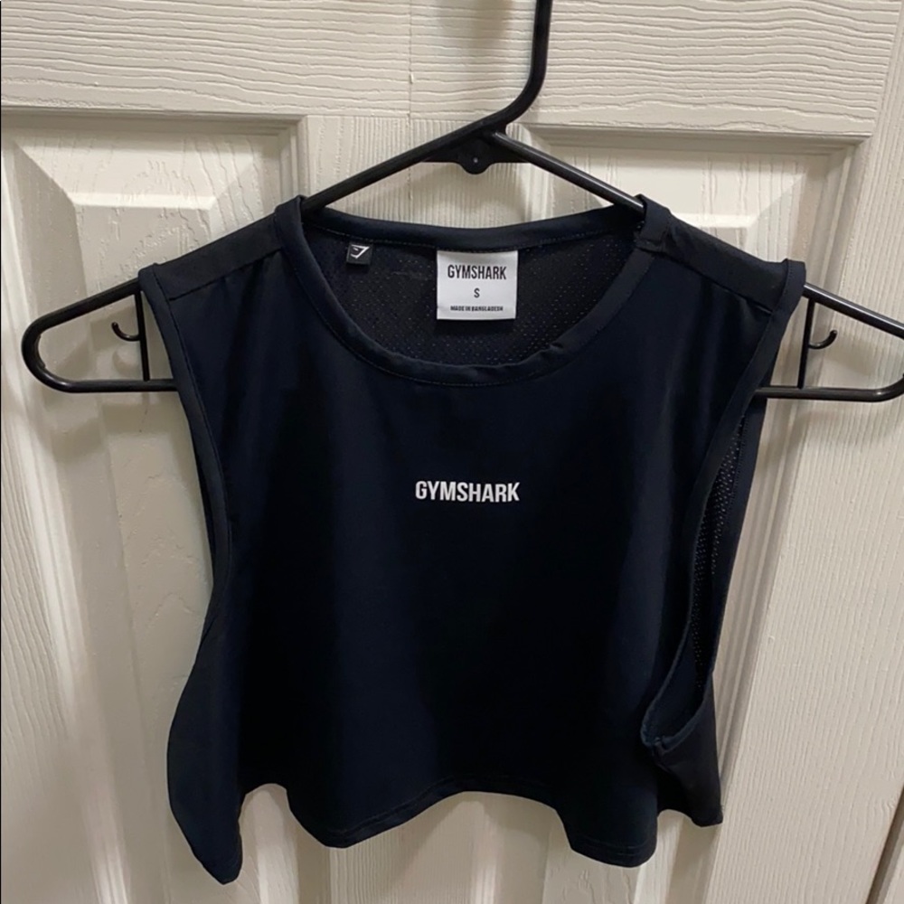 Gymshark work our crop top